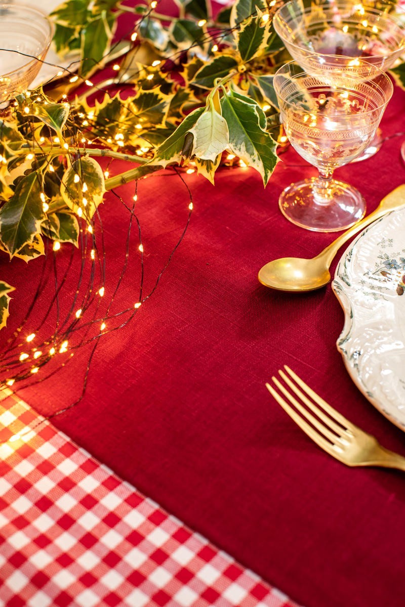 Runner Amalfi in Lino Antimacchia