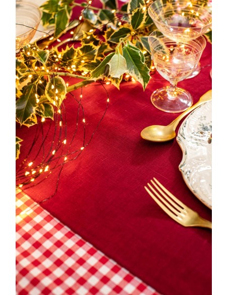 Amalfi Runner in Stain Resistant Linen