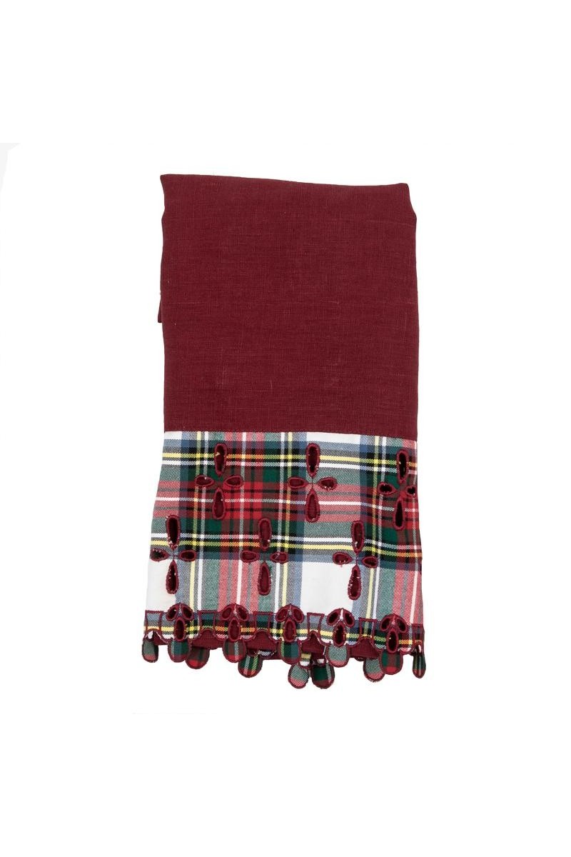 Amalfi Runner in Stain Resistant Linen