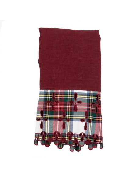 Amalfi Runner in Stain Resistant Linen