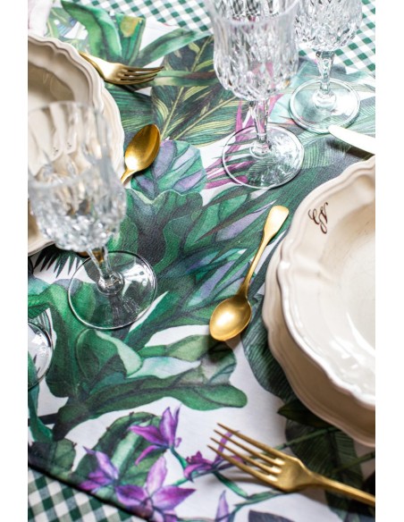 Gitane Runner in Stain Resistant Cotton