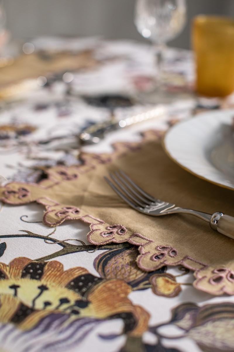 Set de table Amalfi en lin antitache