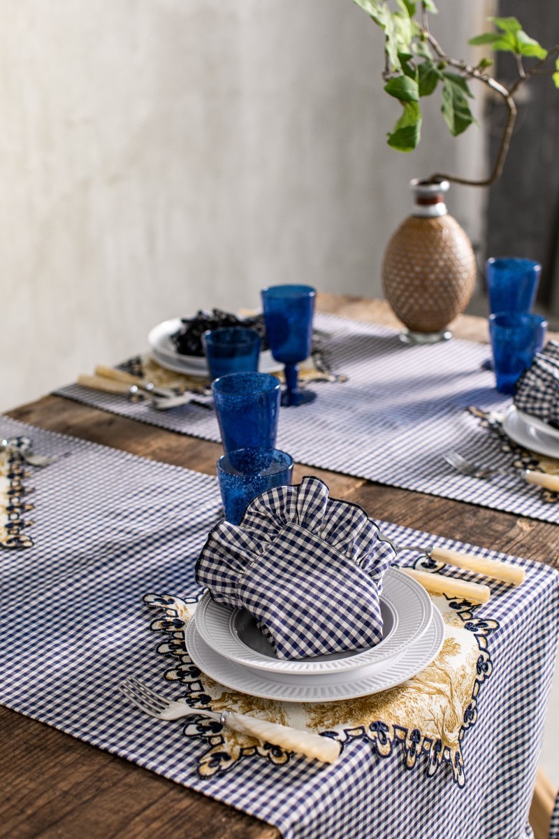 Gitane Runner in Stain Resistant Cotton