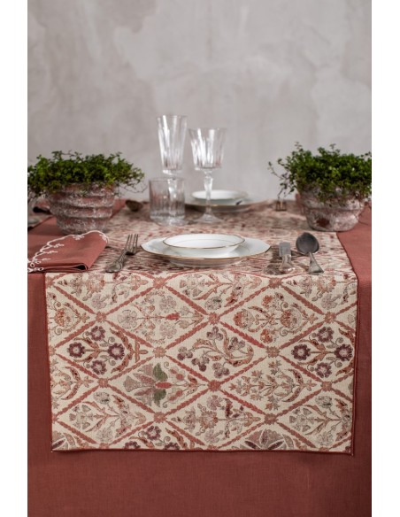 Chemin de table Filo de coton
