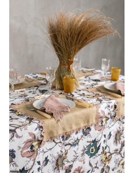 Amalfi Placemat in Stain Resistant Linen