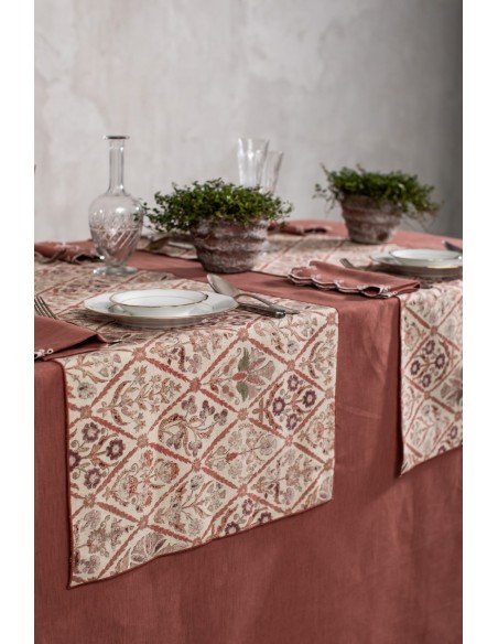 Chemin de table Filo de coton