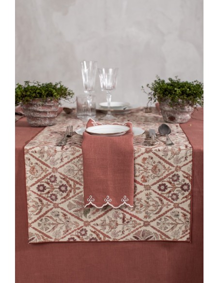 Chemin de table Filo de coton