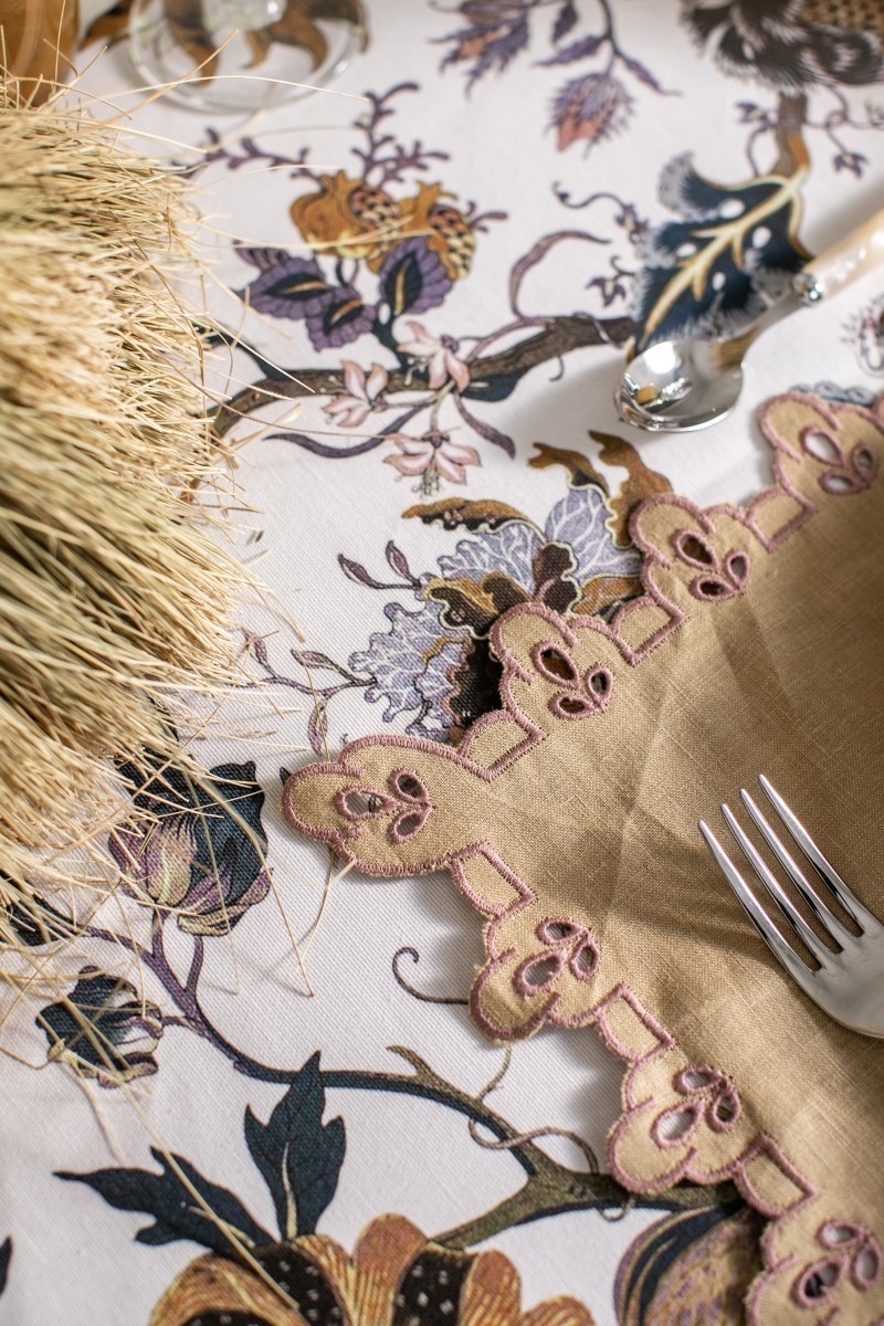 Set de table Amalfi en lin antitache