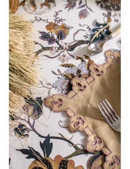 Set de table Amalfi en lin antitache