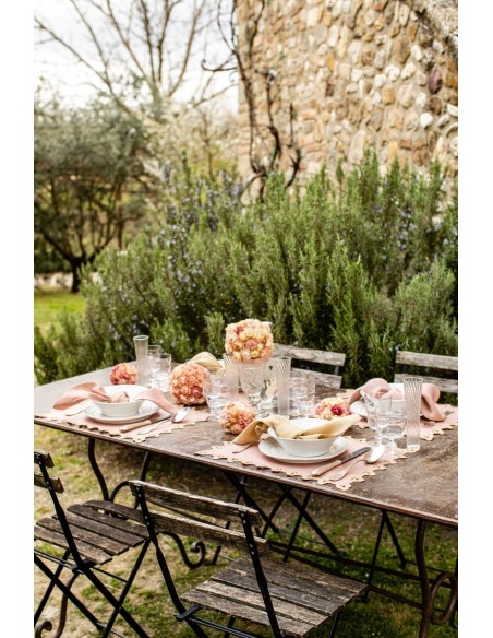 Set de table Amalfi en lin antitache