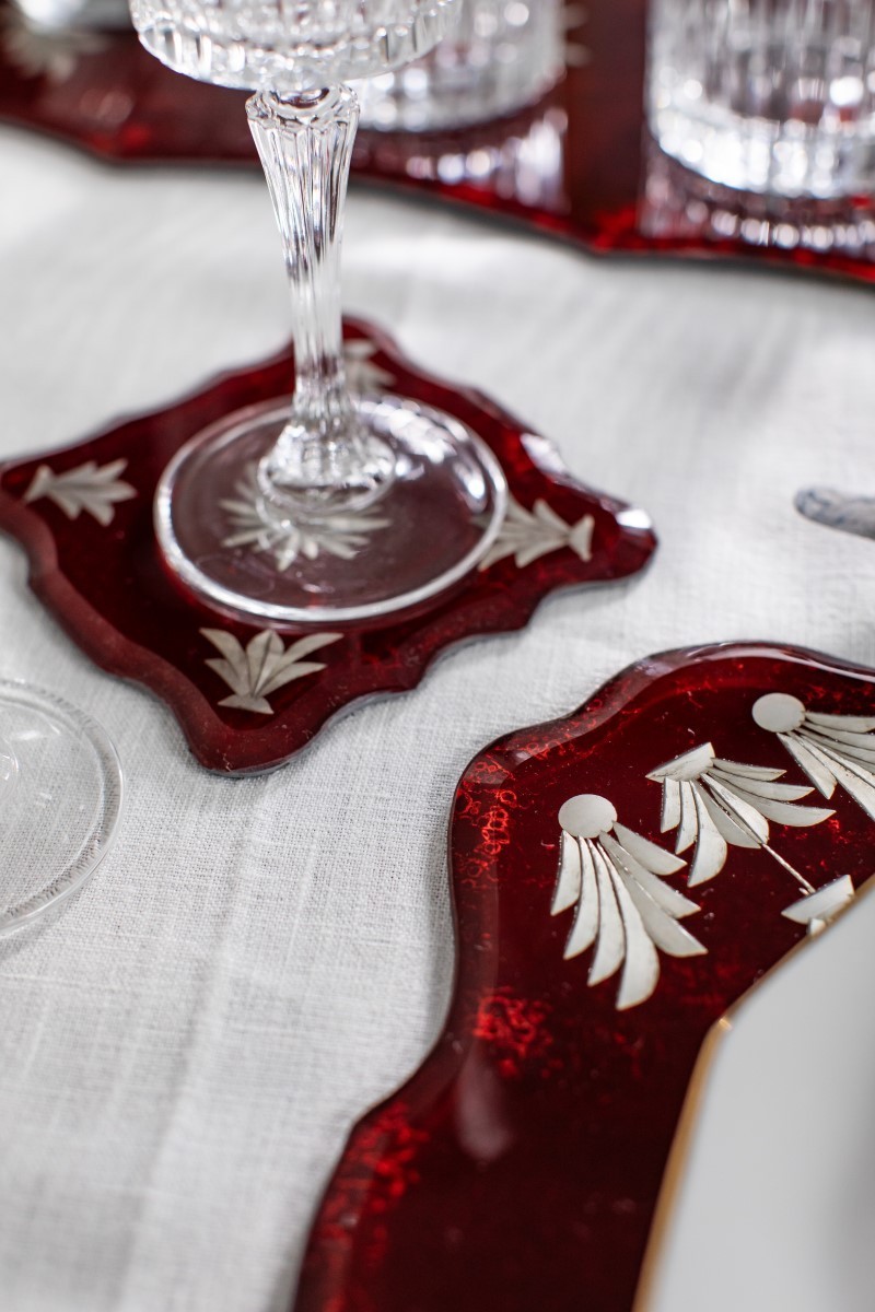 Firenze Glass Coaster