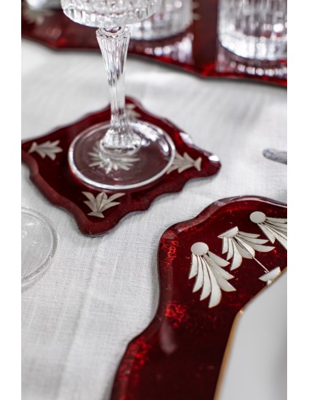 Firenze Glass Coaster