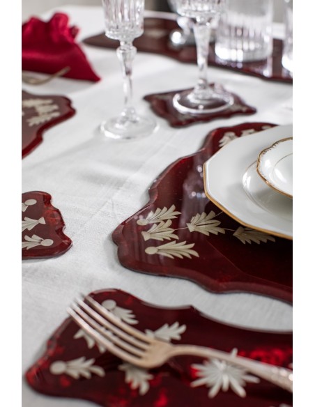 Sottobicchiere Firenze in Vetro