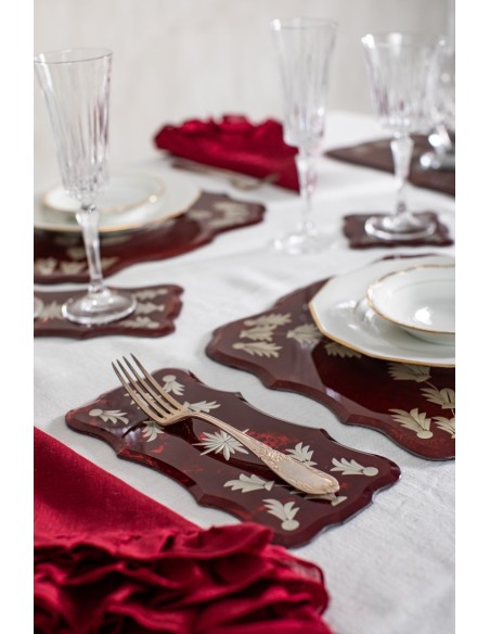 Sottobicchiere Firenze in Vetro