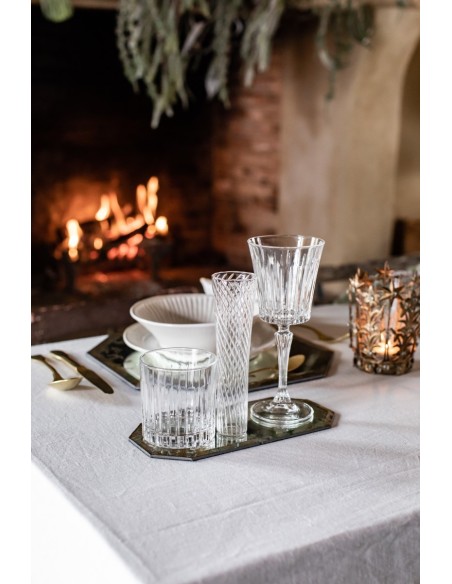 Sottobicchiere Octo in Vetro