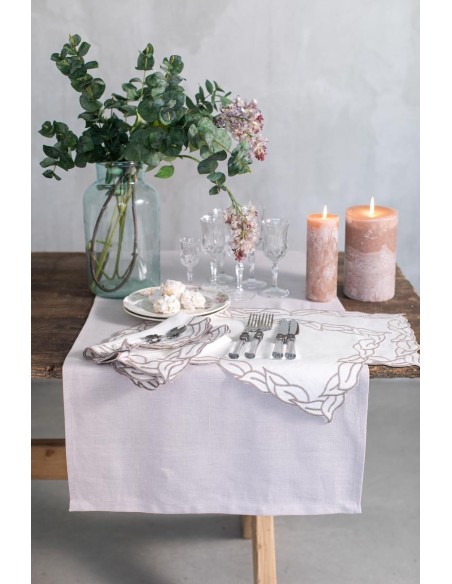 Set de table Venezia en lin enduit