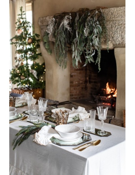 Sottobicchiere Octo in Vetro