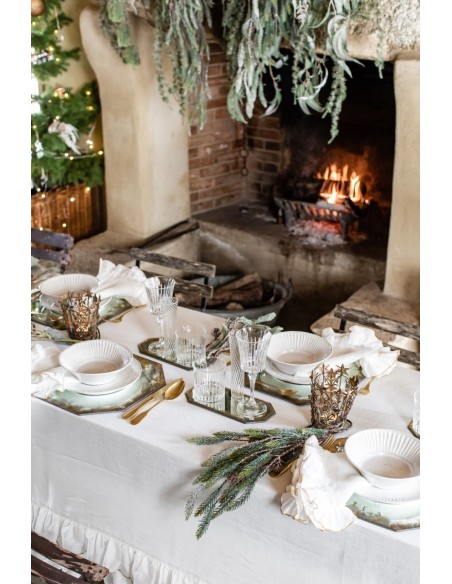 Sottopiatto Octo in Vetro