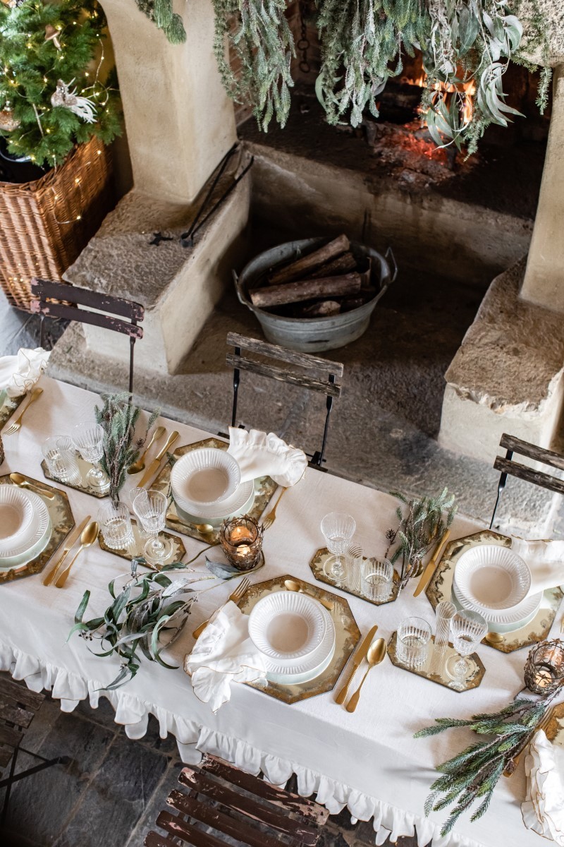 Sottopiatto Octo in Vetro