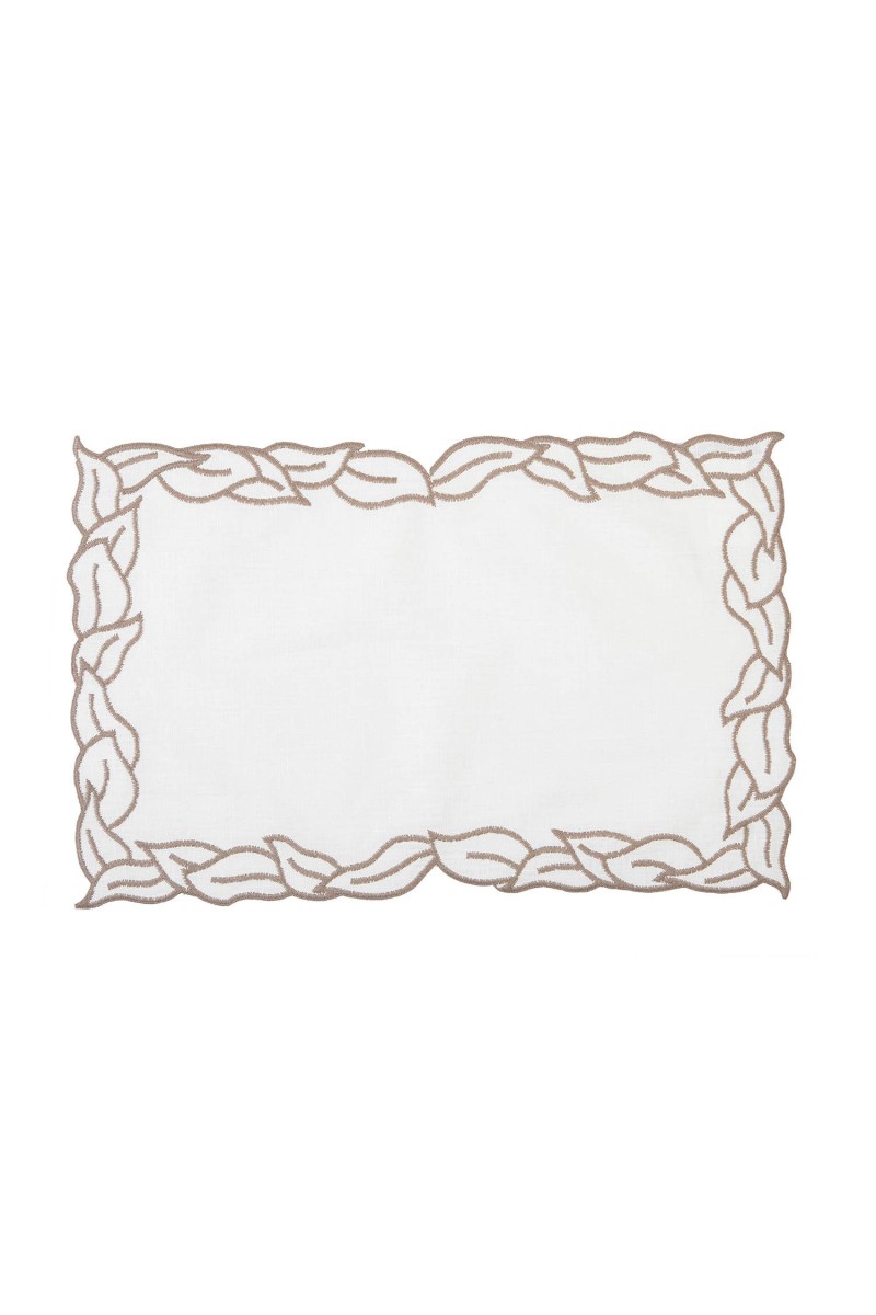 Set de table Venezia en lin enduit