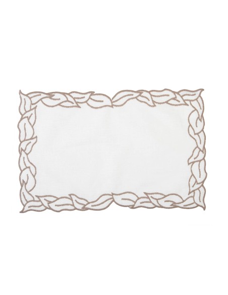 Set de table Venezia en lin enduit