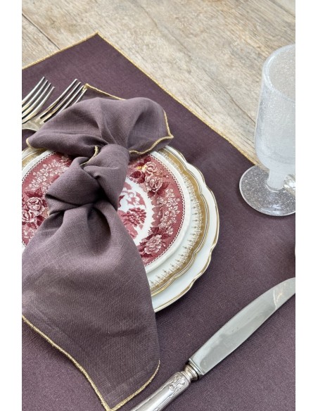 Linen Filo Napkin