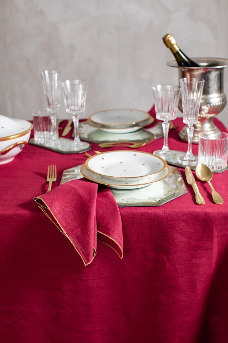 Serviette en lin Filo