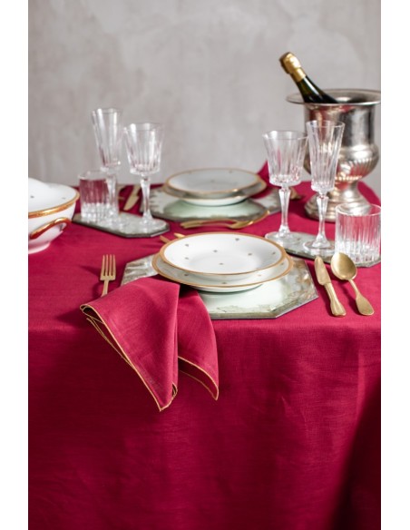 Serviette en lin Filo