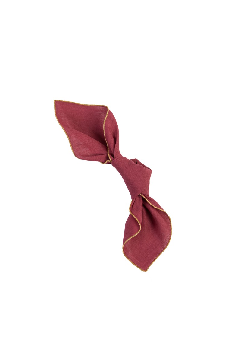 Serviette en lin Filo