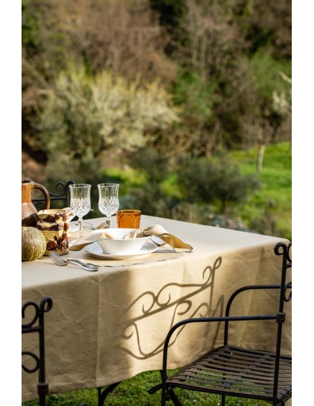 Serviette en lin Filo