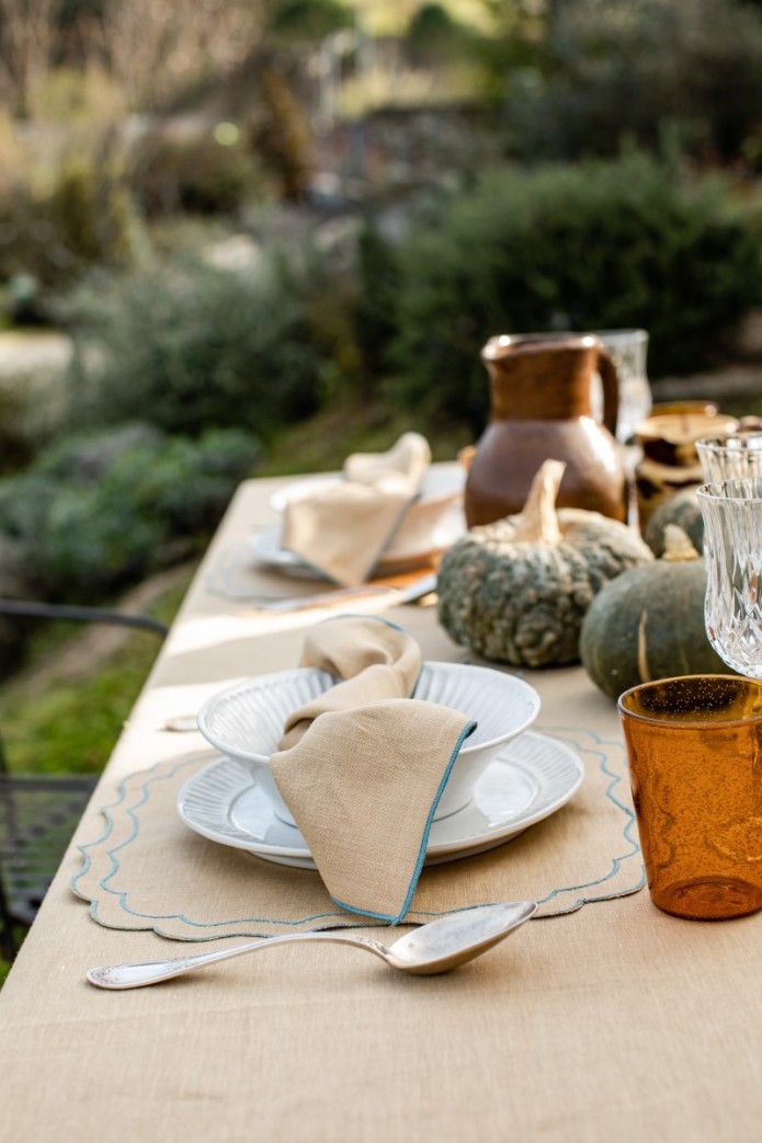 Linen Filo Napkin 2