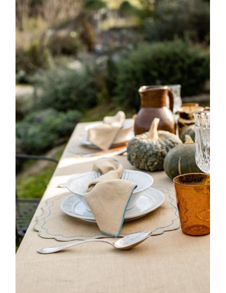 Serviette en lin Filo