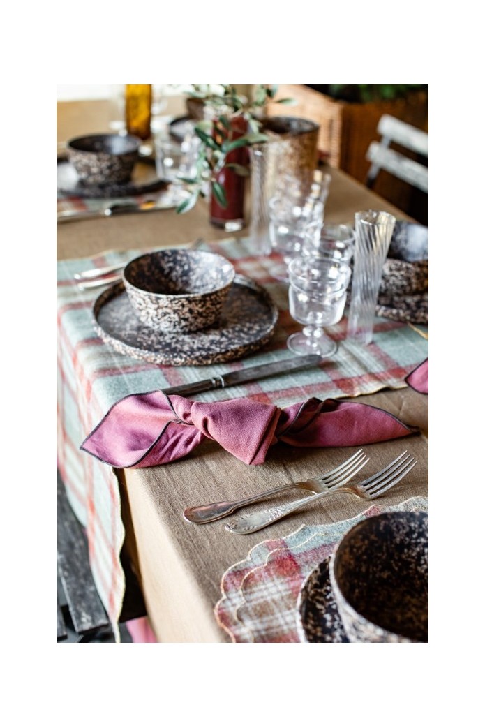 Serviette en lin Filo 2