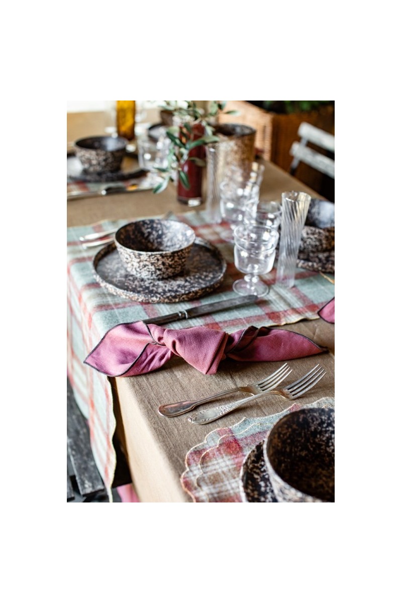 Serviette en lin Filo