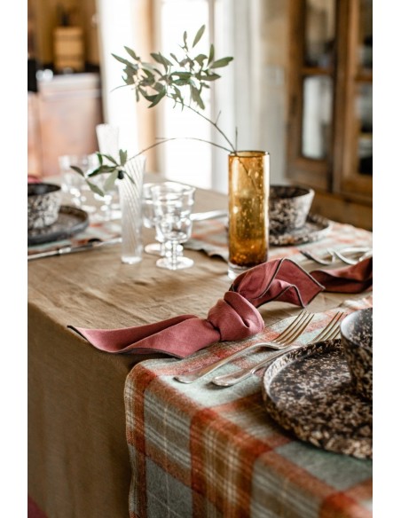 Serviette en lin Filo