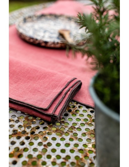 Serviette en lin Filo