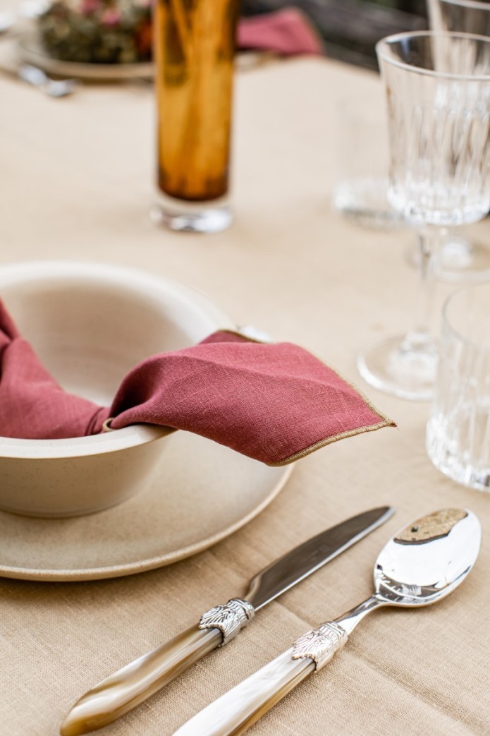Linen Filo Napkin