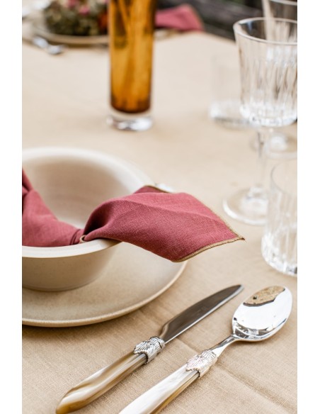 Serviette en lin Filo