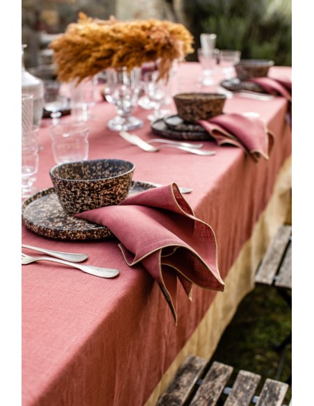 Serviette en lin Filo