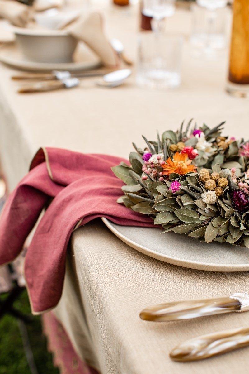 Linen Filo Napkin