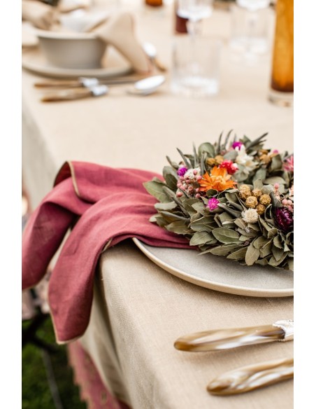 Serviette en lin Filo