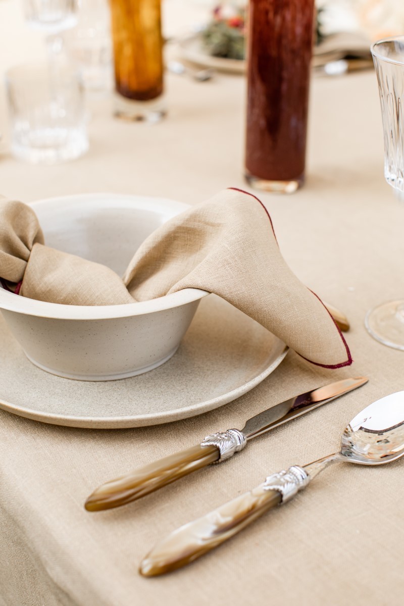Linen Filo Napkin