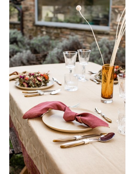 Serviette en lin Filo