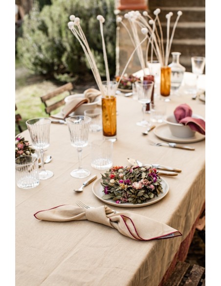 Serviette en lin Filo