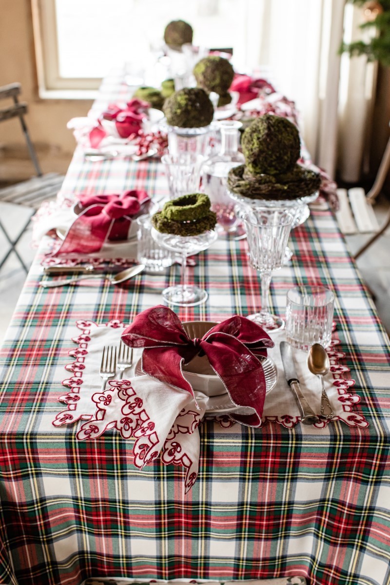 Serviette de table en lin Amalfi