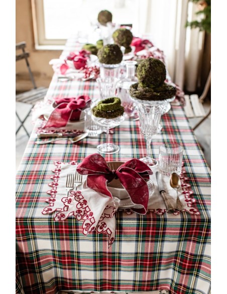 Serviette de table en lin Amalfi