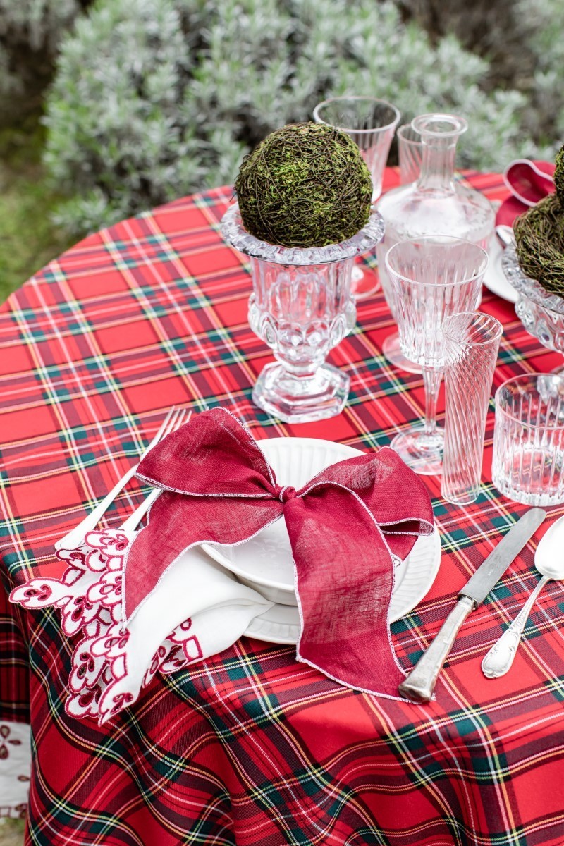 Serviette de table en lin Amalfi