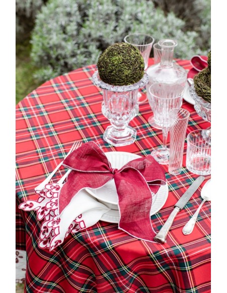 Serviette de table en lin Amalfi