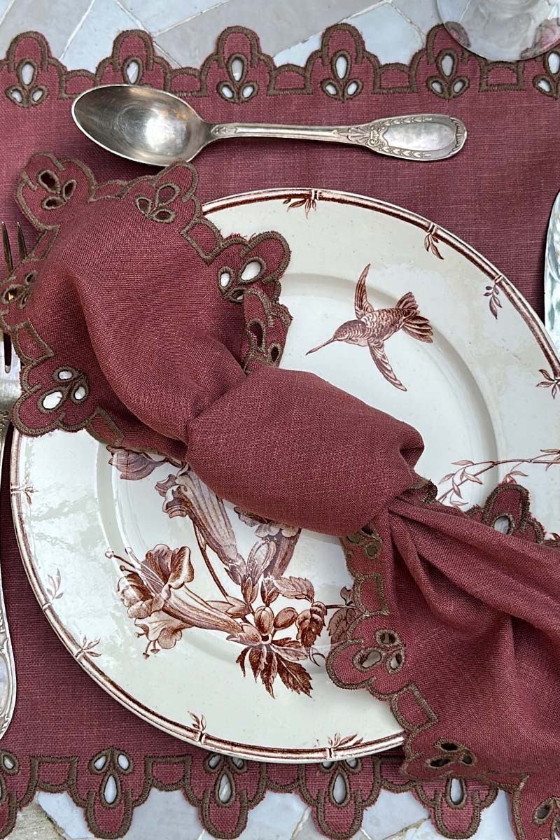 Amalfi Linen Napkin