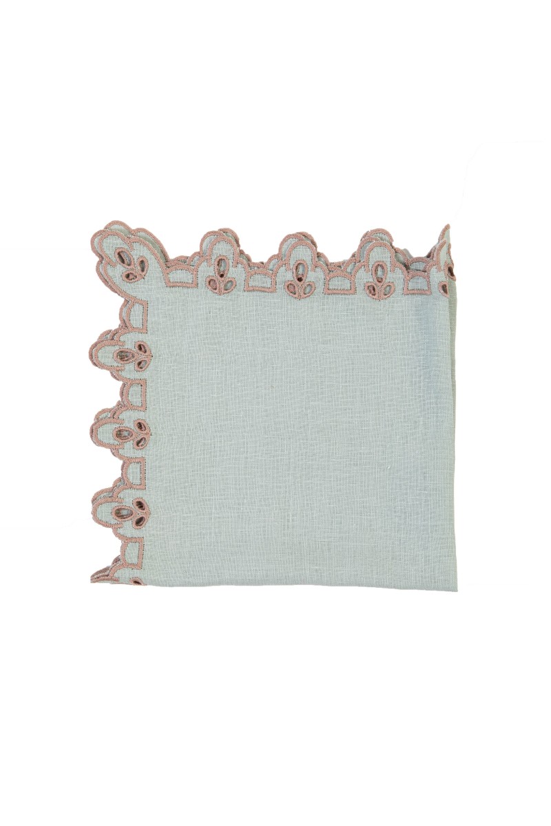 Serviette de table en lin Amalfi